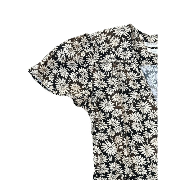 Christy Dawn The Dawn Maxi Dress Night Chamomile Floral Organic, Size Small - Picture 2 of 8